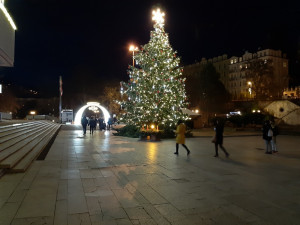 Vánoční trhy začnou v Karlových Varech v sobotu, budu bez kulturního programu