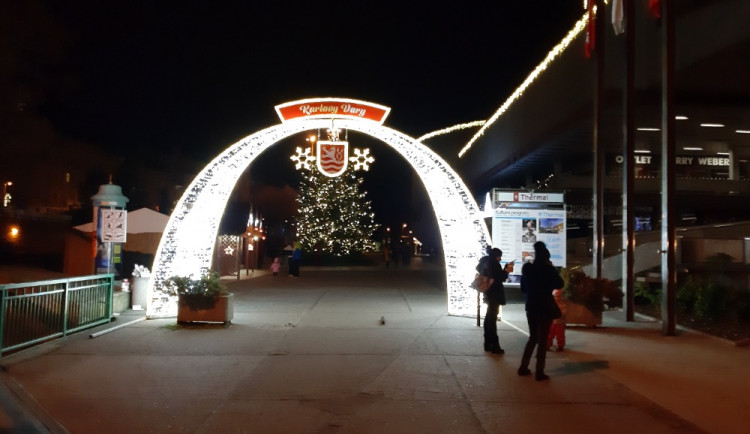 Vánoční trhy začnou v Karlových Varech v sobotu, budu bez kulturního programu