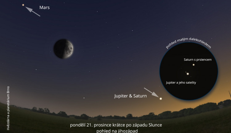 Betlémské hvězda se na nebi rozzáří poprvé od roku 1226