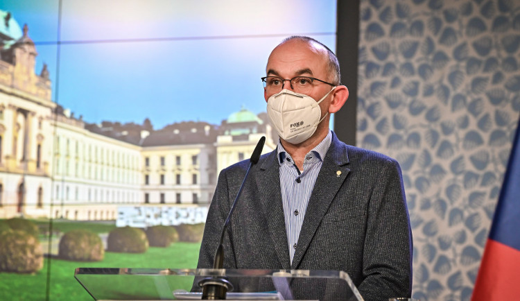 Ministr zdravotnictví Jan Blatný