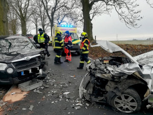 Karlovarští hasiči zasahovali u dalších nehod