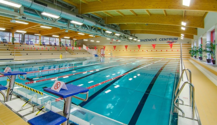 bazénové centrum KV Aréna