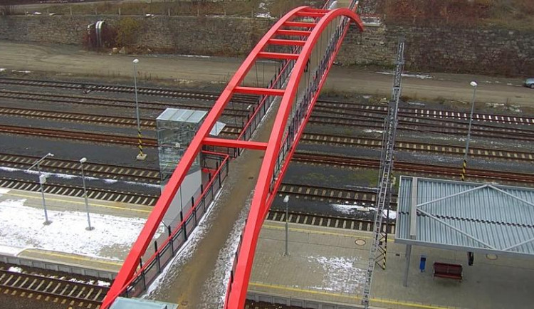 Pohled z nové kamery