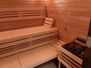 Milovníci saunování se mohou těšit na moderní prostor v KV Aréně