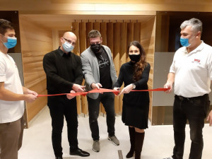 Milovníci saunování se mohou těšit na moderní prostor v KV Aréně