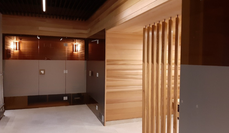 Milovníci saunování se mohou těšit na moderní prostor v KV Aréně