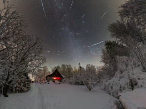 V prosinci budou skvělé podmínky pro pozorování Geminid. Noci slibují až tisíc meteorů