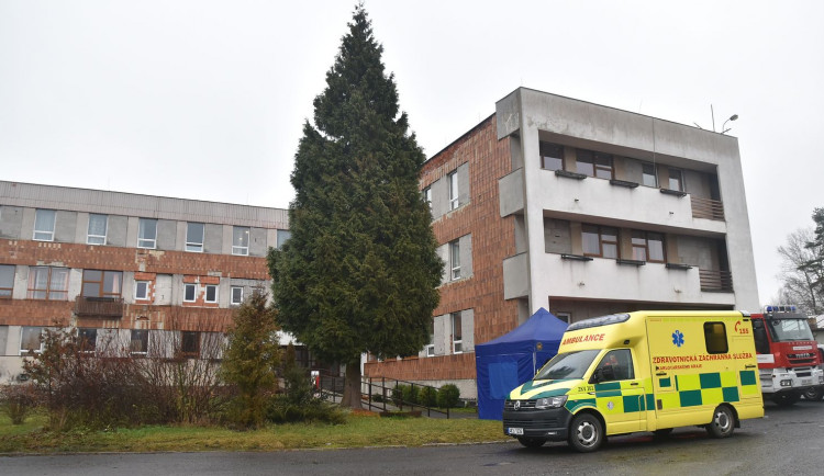 Ubytovna U Karkulky v Horním Slavkově