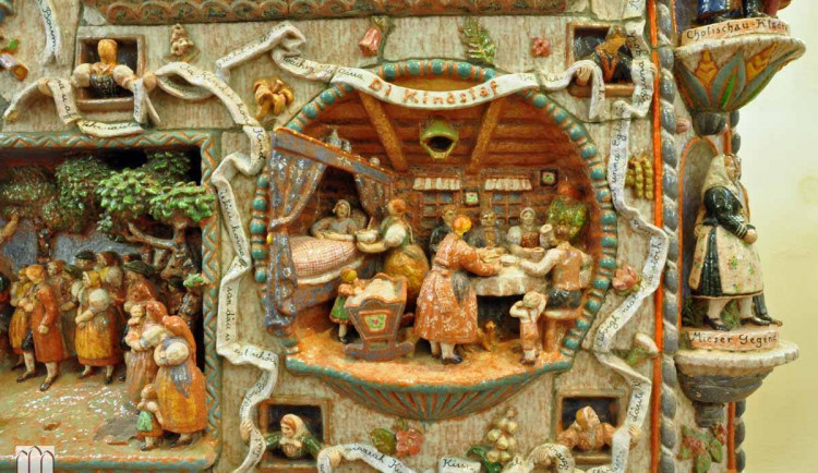 Národopisná kamna Williho Russe