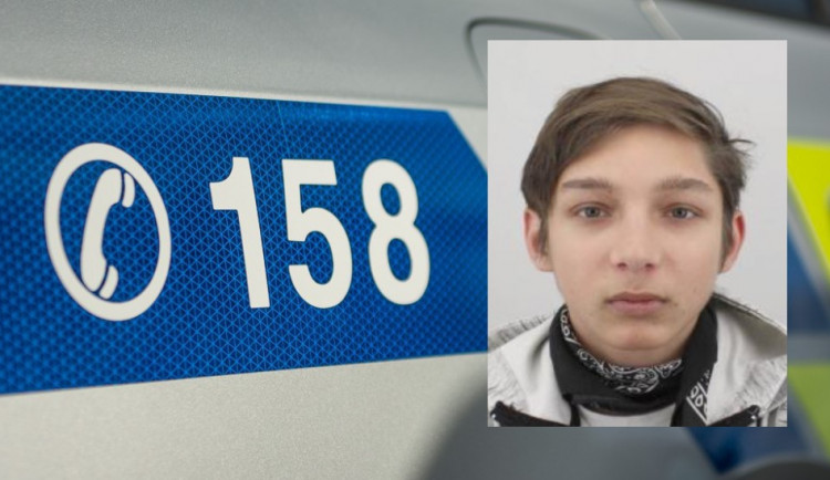 Po chlapci (16) pátrá policie, utekl z dětského domova