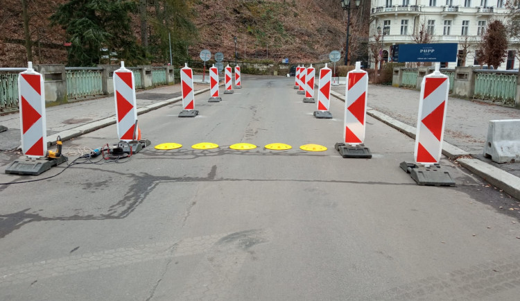 Festivalový most_omezení provozu