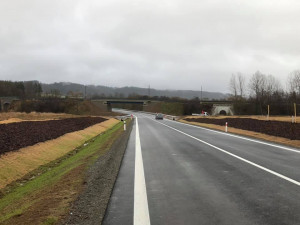 Dnes odpoledne byl otevřen silniční obchvat Mariánských Lázní