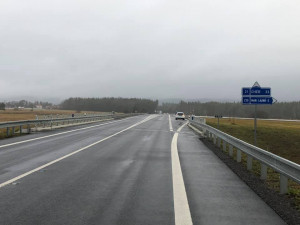 Dnes odpoledne byl otevřen silniční obchvat Mariánských Lázní