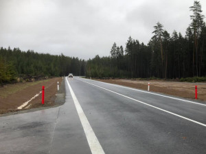 Dnes odpoledne byl otevřen silniční obchvat Mariánských Lázní