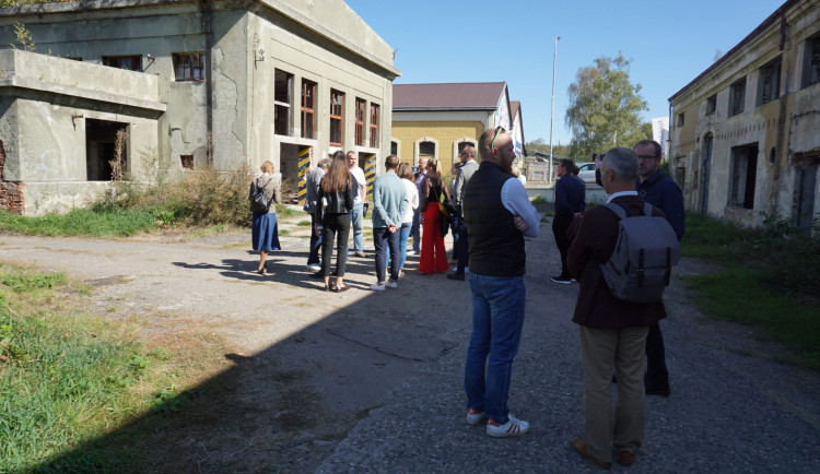 Radnice chce konečně najít využití areálu staré vodárny v Tuhnicích