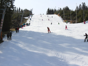 Poslední letošní lyžování bylo na Klínovci vyprodané