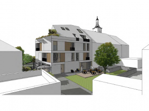 Na Starém náměstí vyroste moderní bytový komplex, vyřeší se i problém s opuštěným domem