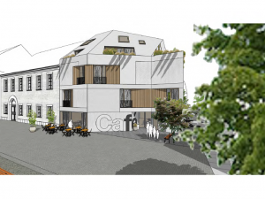 Na Starém náměstí vyroste moderní bytový komplex, vyřeší se i problém s opuštěným domem