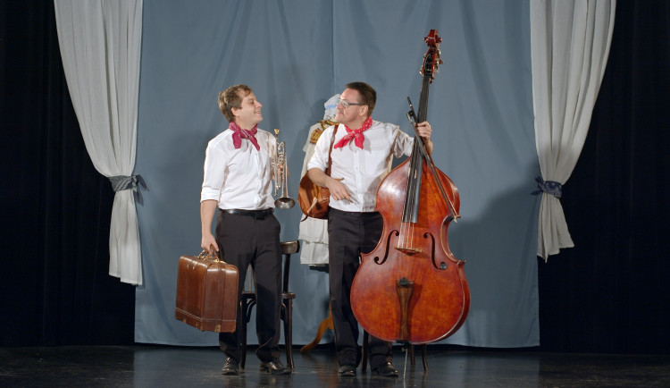 Karlovarští symfonici začali nahrávat hudební pohádky