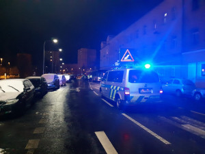 Sedmdesátiletý řidič autobusu poškodil 11 zaparkovaných aut