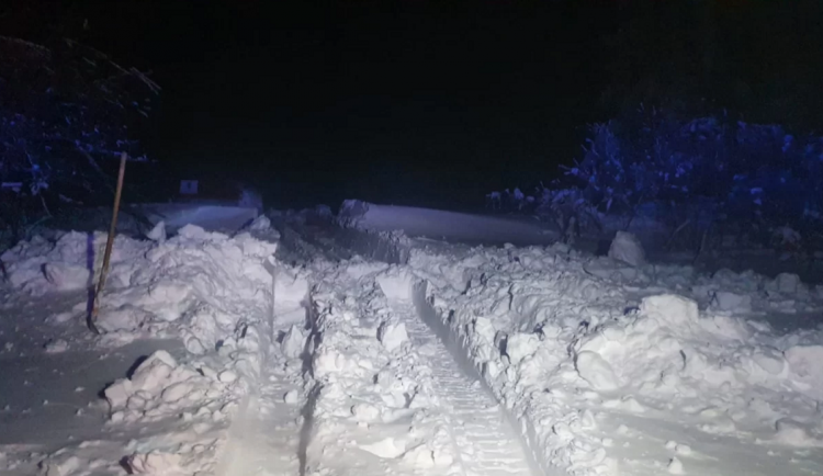 Velká pátrací akce, žena se ztratila s dcerou v Krušných horách