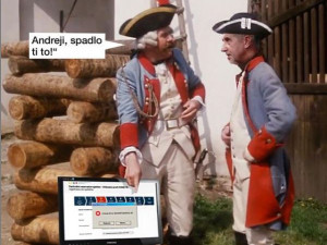 Češi neztrácejí smysl pro humor: baví se na účet vlády