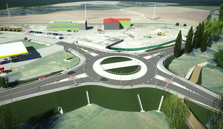 Očekávaná modernizace nebezpečné křižovatky může začít