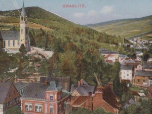 Evangelický kostel s farou, Kraslice