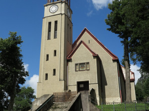 Evangelický kostel s farou, Kraslice