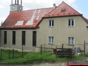 Evangelický kostel s farou, Kraslice, pohled od severovýchodu