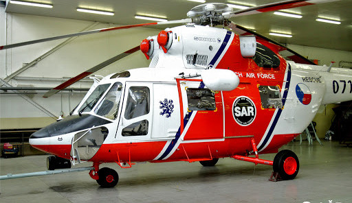 Letecké transporty pacientů z Karlovarského kraje budou pokračovat