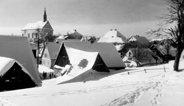 Přebuz kolem roku 1930