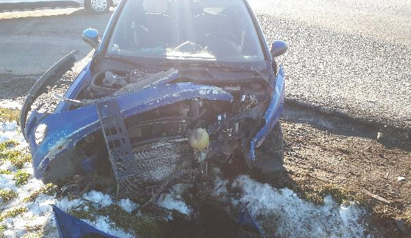 82letý řidič nedal v Předměřicích přednost náklaďáku, nikomu se naštěstí nic nestalo