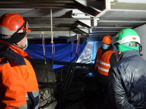 Prověšený most odborníci zpevní unikátní technologií, kterou použijí jako prví na světě