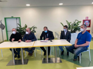 Ministr Blatný přijel osobně prověřit situaci v chebské nemocnici