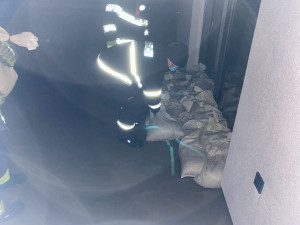 Obleva zvedla hladiny řek, hasiči už odčerpávali vodu ze sklepů