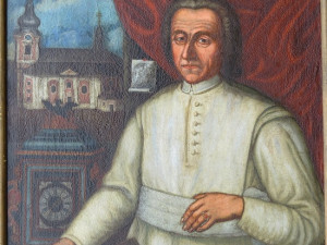 Portrét P. Johanna N. Ricka, OPraem z roku 1744