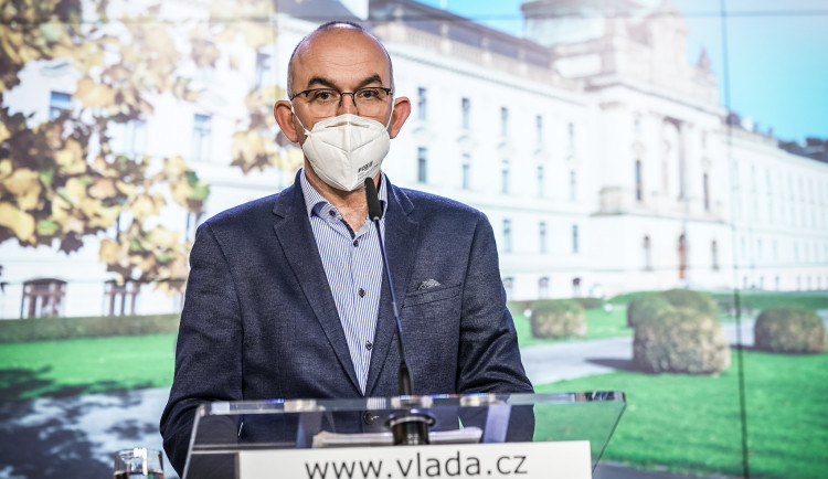 Ministr zdravotnictví Jan Blatný