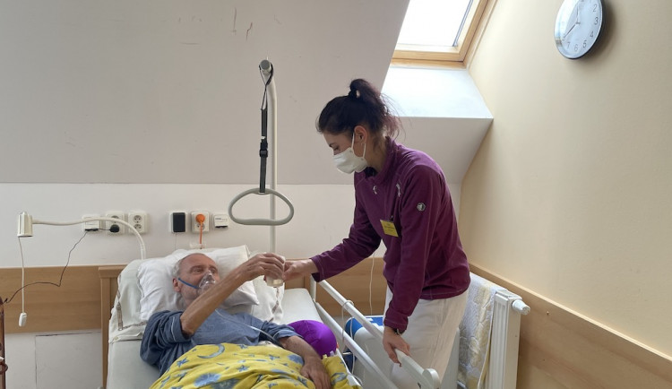 Peči o nemocné nepřerušil ani Covid. Nyní chystají v hospicu sv. Alžběty zavést unikátní službu