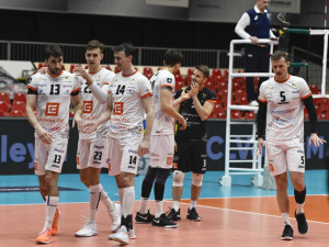 Volejbalisté VK Karlovarsko mají za sebou druhý turnaj Ligy mistrů