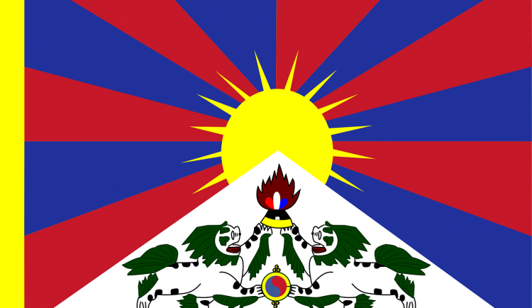 Kraj letos vyvěsí tibetskou vlajku