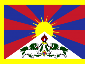 Kraj letos vyvěsí tibetskou vlajku