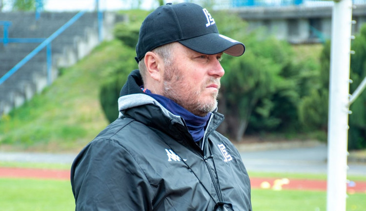 Trenér Energie Martin Pešout