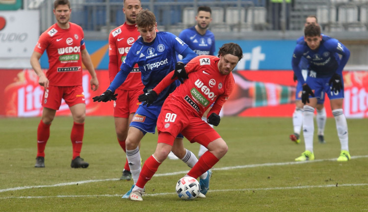 Boj o záchranu pokračuje. Fotbalisté Zbrojovky změří síly s Plzní