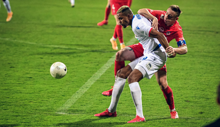 Zbrojovka na Plzeň nestačila a prohrála 0:1. Rozhodl Beauguel
