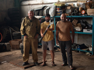 Světový unikát, nadšenci postavili první saunový vlak