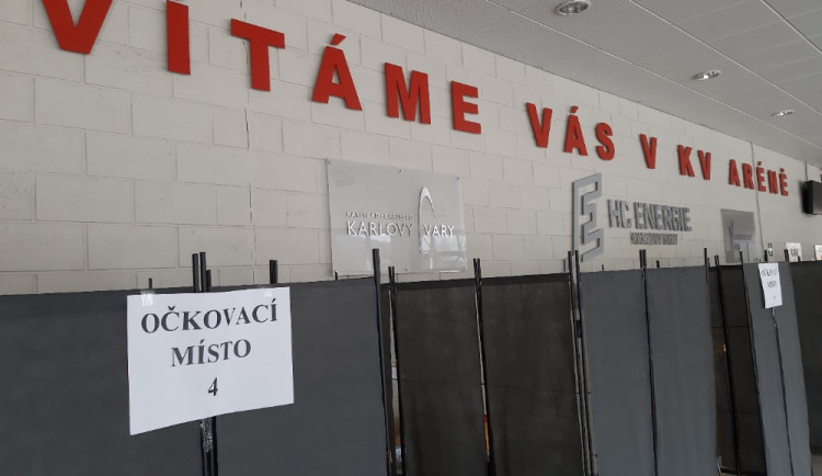 kv aréna očkování1