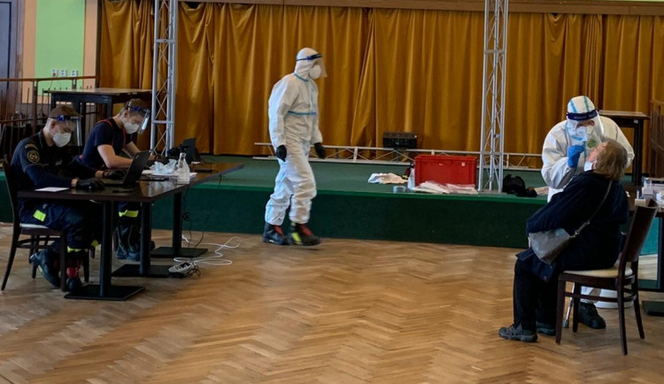 Mobilní tým testoval i v Horním Slavkově