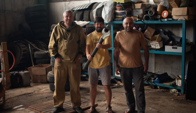 Světový unikát, nadšenci postavili první saunový vlak