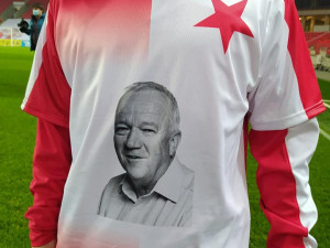 Tři góly v síti pražské Slavie udělaly radost celému týmu i jeho fanouškům